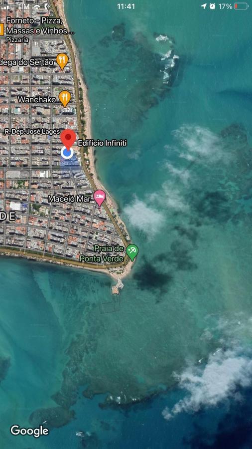 Infiniti Ponta Verde Maceió Εξωτερικό φωτογραφία